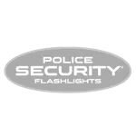 an image of the police security flashlight logo