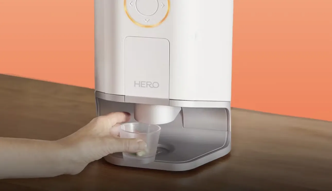 an image of Hero Health automatic pill dispenser
