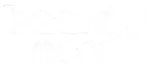 Beardy Nerd White Logo