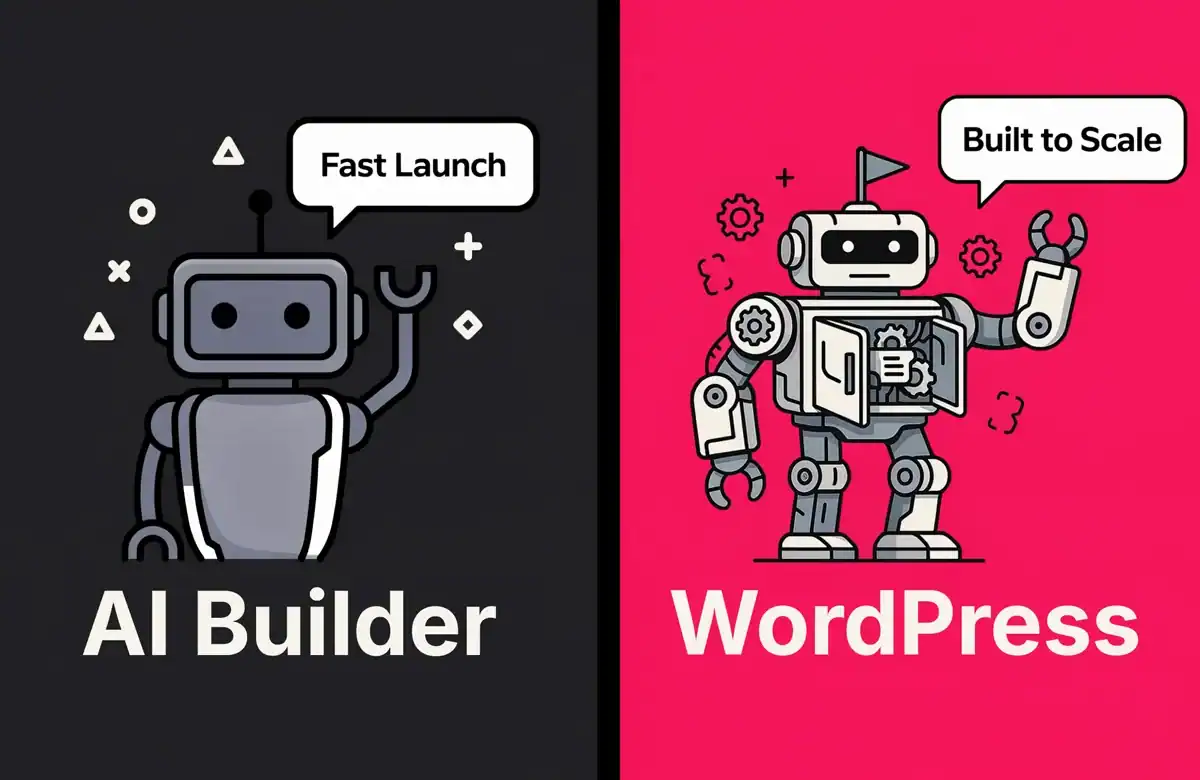 AI Website Builder vs WordPress: Which Is Better for Long-Term Business Growth?