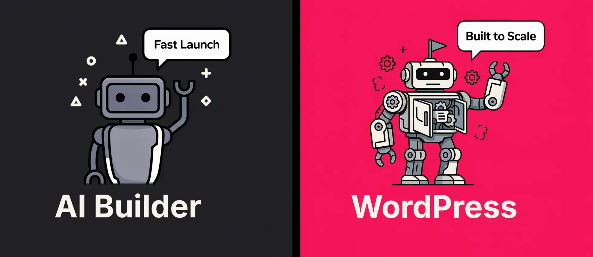 AI Builder vs WordPress builder
